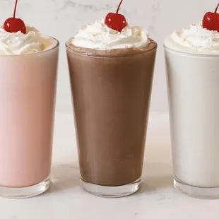 Milkshakes