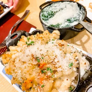 Lobster Mac &amp; Cheese