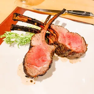 Lamb Porterhouse Chops