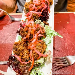 Sauted Chicken Livers