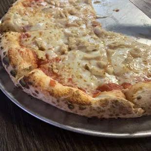 Chicken pizza