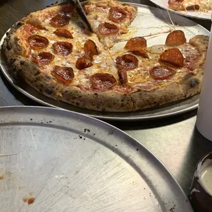 Pepperoni pizza