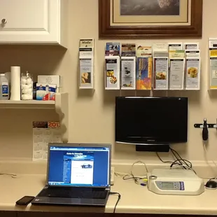 Our Metabolic Testing Room