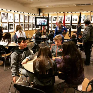 One of our many school field trips. Ta schedule yours - (719) 543-9502