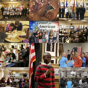 Part of our mission is to educate youth about the sacrifices made for all of us. Proud to do what we do!