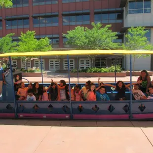 Take a Boat Tour on the Riverwalk then tour the free Medal of Honor Museum at the Center.