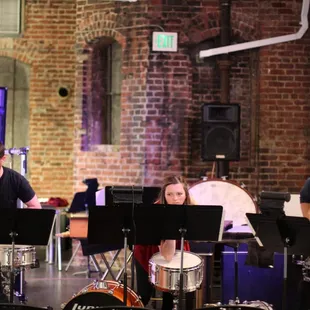 Percussionists from the San Francisco Conservatory of Music, presented by Guerilla Composers Guild