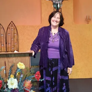 Rev. Bonnie Smith, Interim Minister