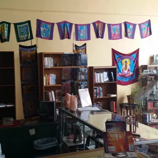 Nice small bookstore