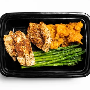 chicken and asparagus