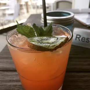 Strawberry Kiwi Mojito