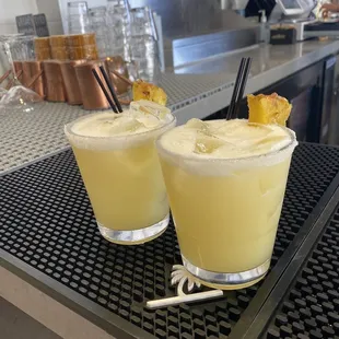 Pineapple Coconut Margarita