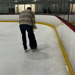 I rink