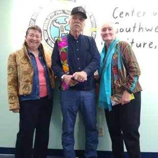 Mr. Sandoval, Founding Director &amp; Visitors