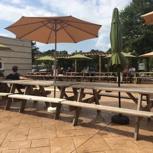 Biergarten!