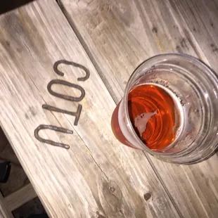 Octoberfest on the patio - must do