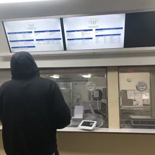 Updated menu/ prices up slightly