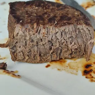 My over cooked filet
