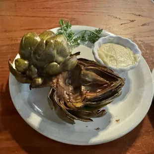 Grilled Artichoke