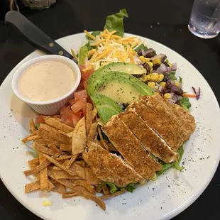 Southwestern chicken salad