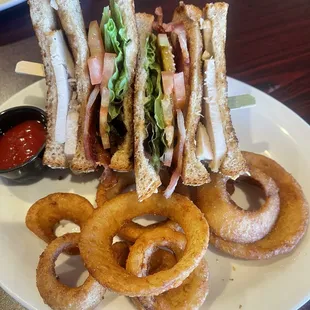 Turkey Club/Inion Rings