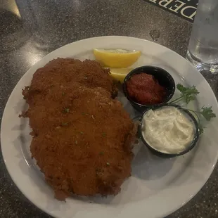 Cajun salmon cakes