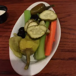 Relish Tray