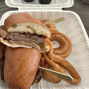 Steak Sandwich