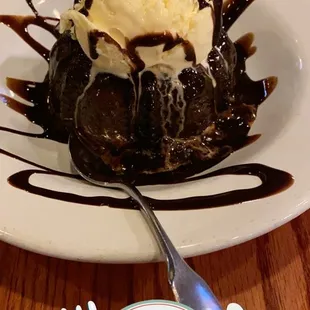 Chocolate Molten Lava Cake