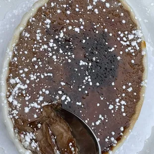Chocolate Espresso Creme Brûlée. Delicious!