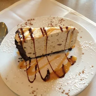 Ice cream cake. It was awesome!!