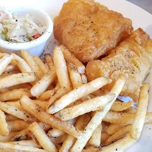 FISH &amp; CHIPS