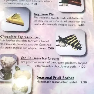 DESERTS