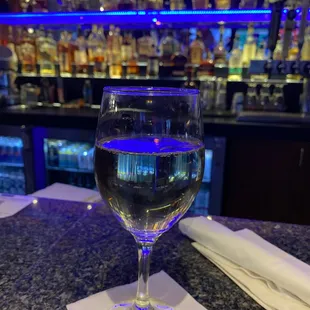 Out of the office time to chill with a great bartender ... Mariah
