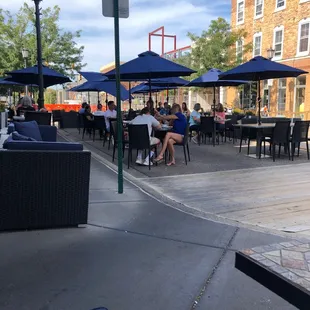 Fantastic outdoor seating