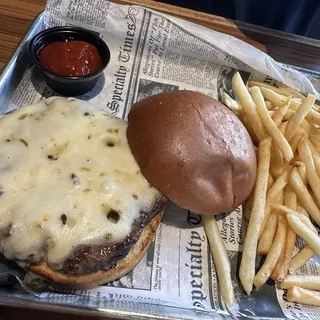 Center Street Burger