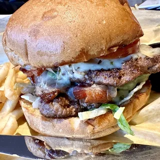 Bacon Smash Burger