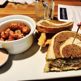 Whitefish Reuben