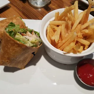 Chicken Caesar Wrap