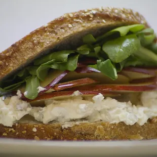 Honey Pear Gorgonzola sandwich