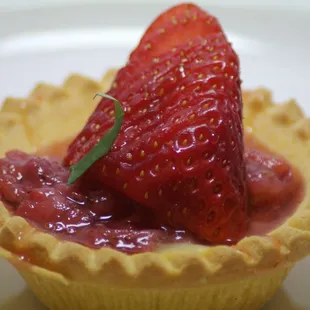 Strawberry tart