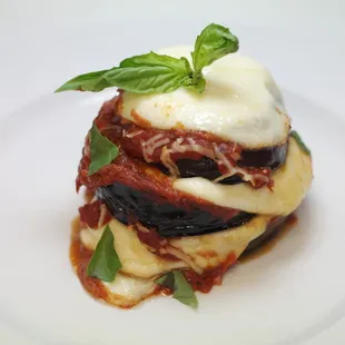 Eggplant parmesan