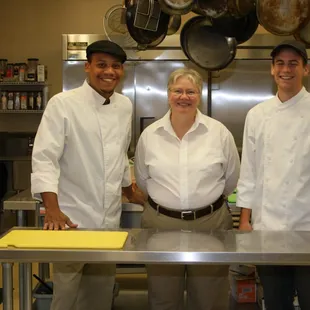 Randolph Smith, Anita Prater, Nolan Bodkin