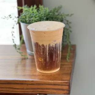 Pumpkin Cream Iced Coffee