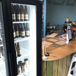 Happily supporting our Commonwealth by supplying KY Kombucha, along with fresh, made in-house options