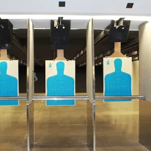 16 climate controlled shooting lanes
