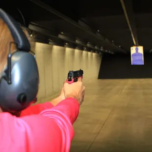 Indoor Shooting Range