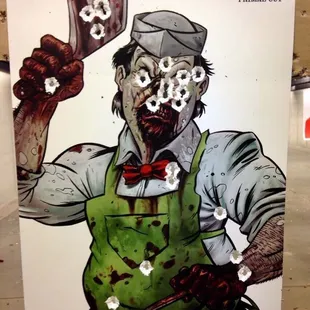 It was a bad day for meat cleaver guy~