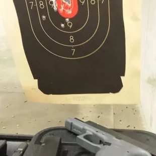 I picked up this Grey frame Glock 17 Gen 4 today.