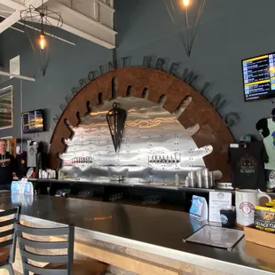 Beautiful tap station